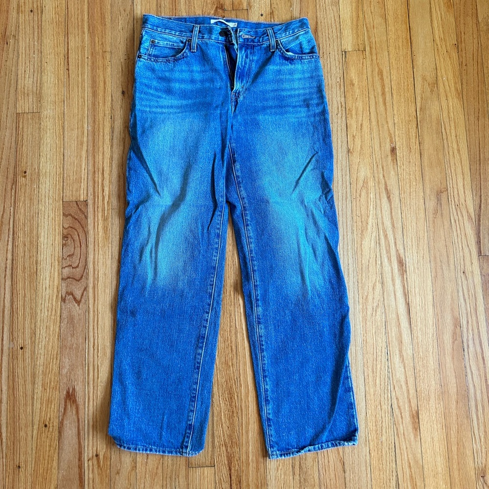Levi's Women's Light Indigo Straight Leg Jeans